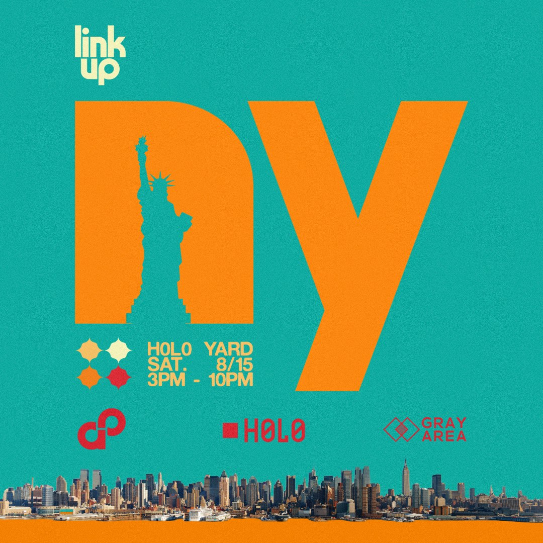 Andre Power: LINK UP *Open Air* Tickets | 15 Aug @ H0l0, New York