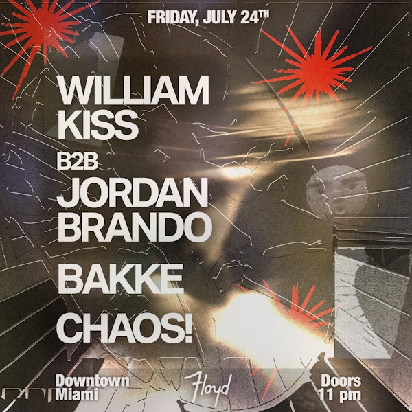 William Kiss + Jordan Brando