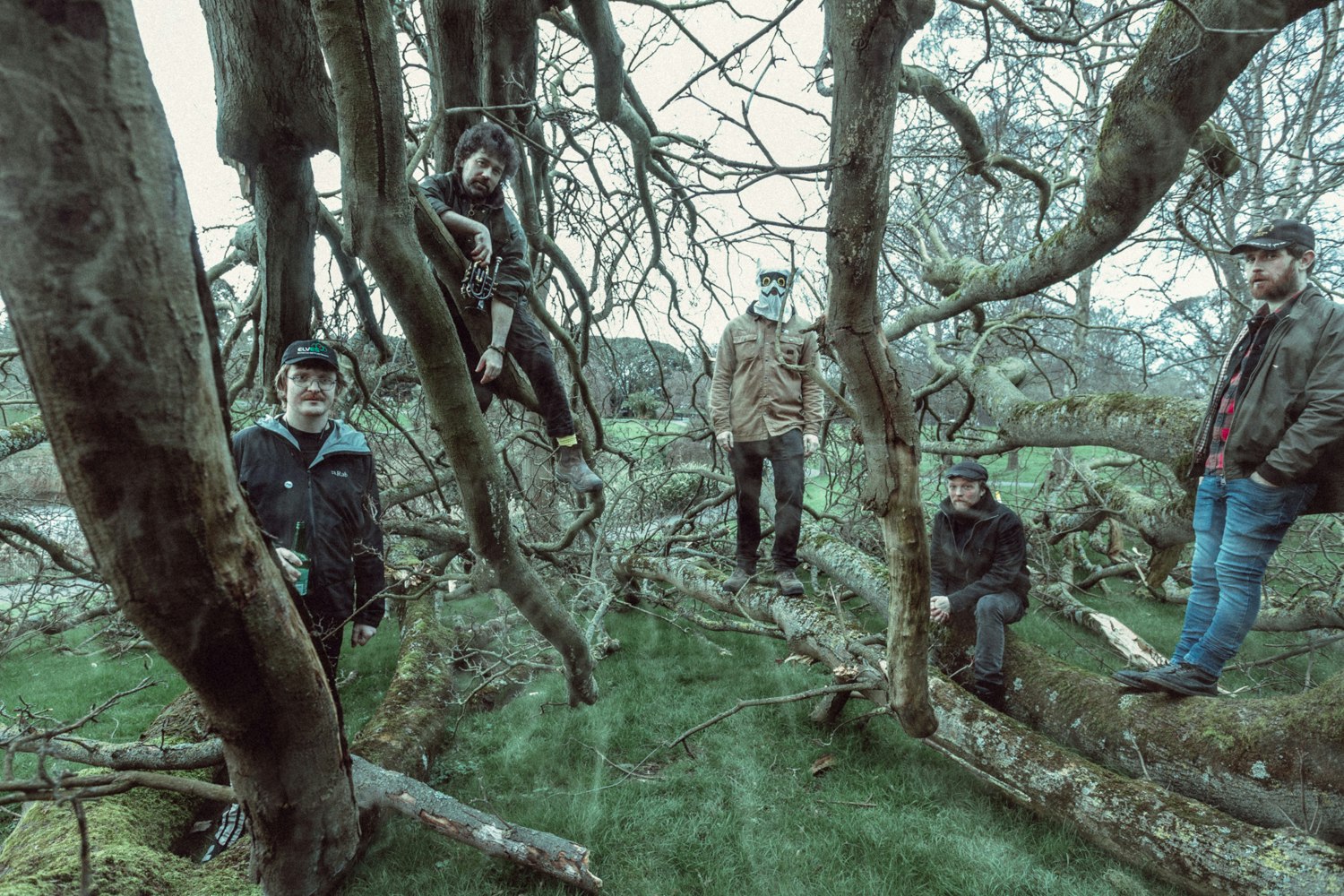 The Deadlians at YES, Manchester
