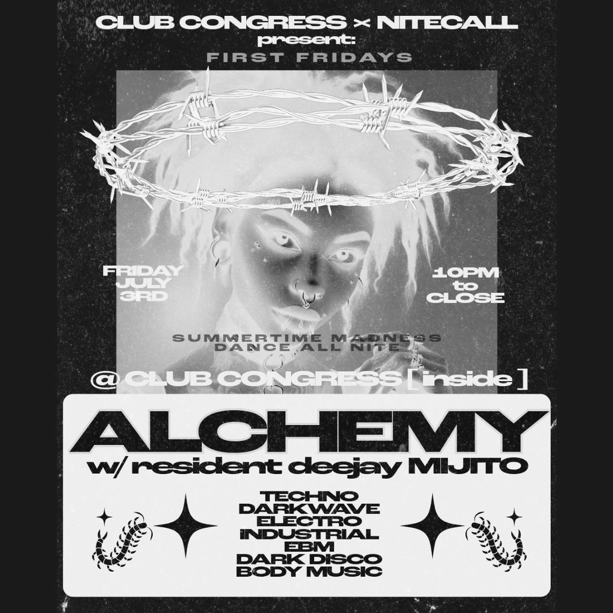 Alchemy: A Dark Dance Party w/ MIJITO