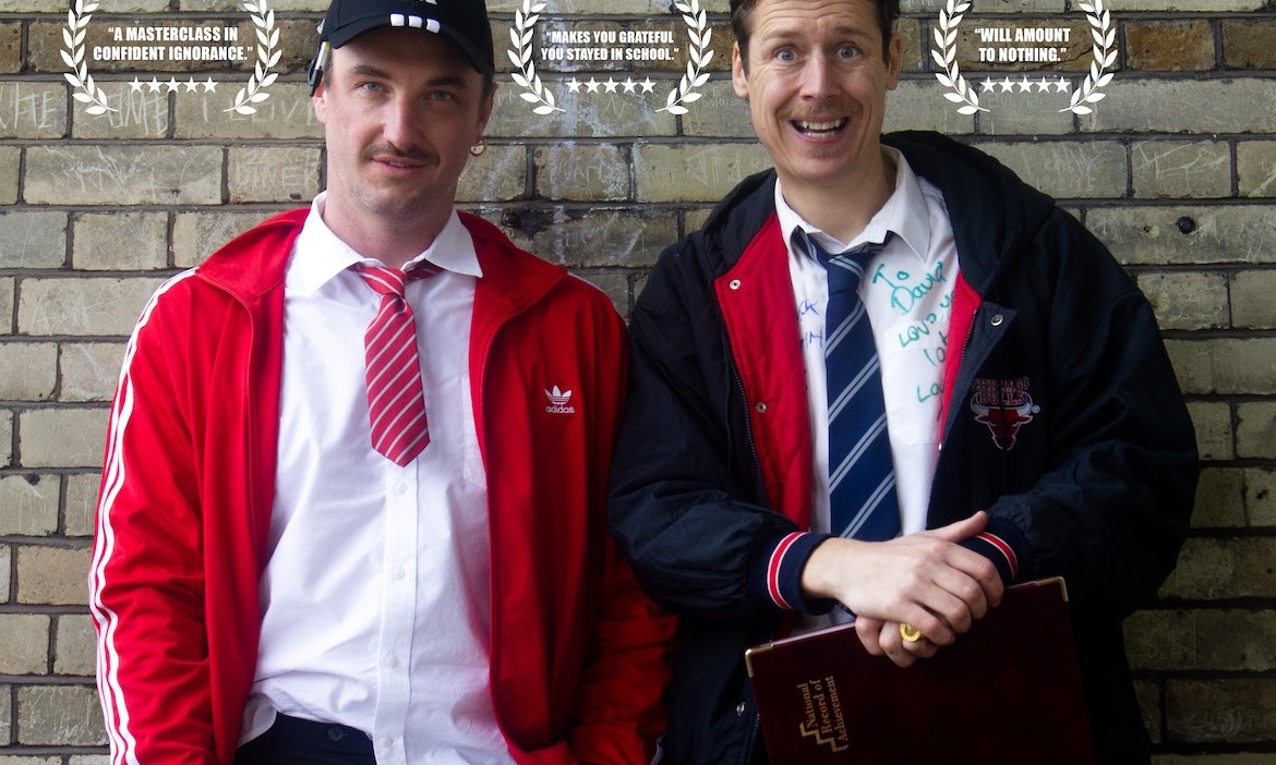Liam McGough & Dave Vaughan: Two Guys, One GCSE
