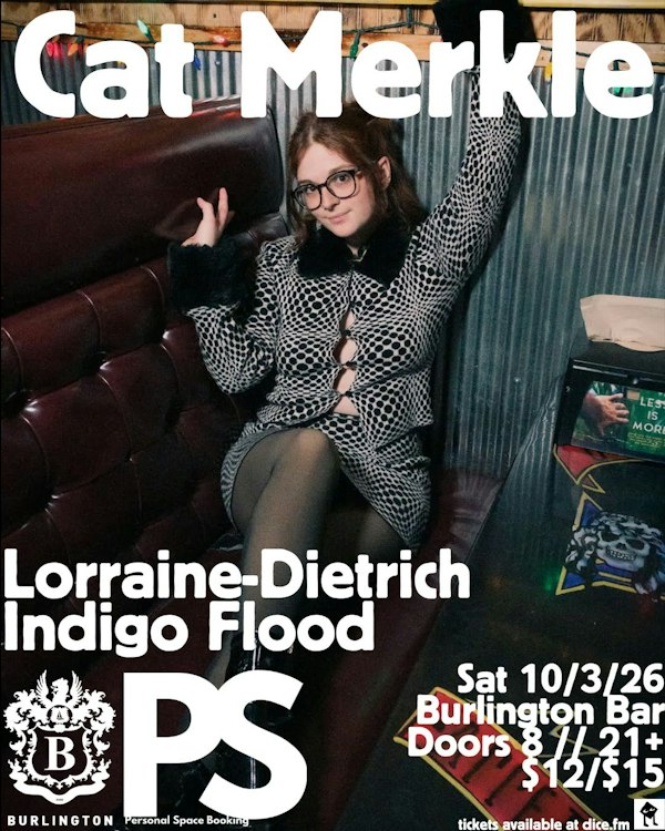 Cat Merkle // Lorraine-Dietrich // Indigo Flood
