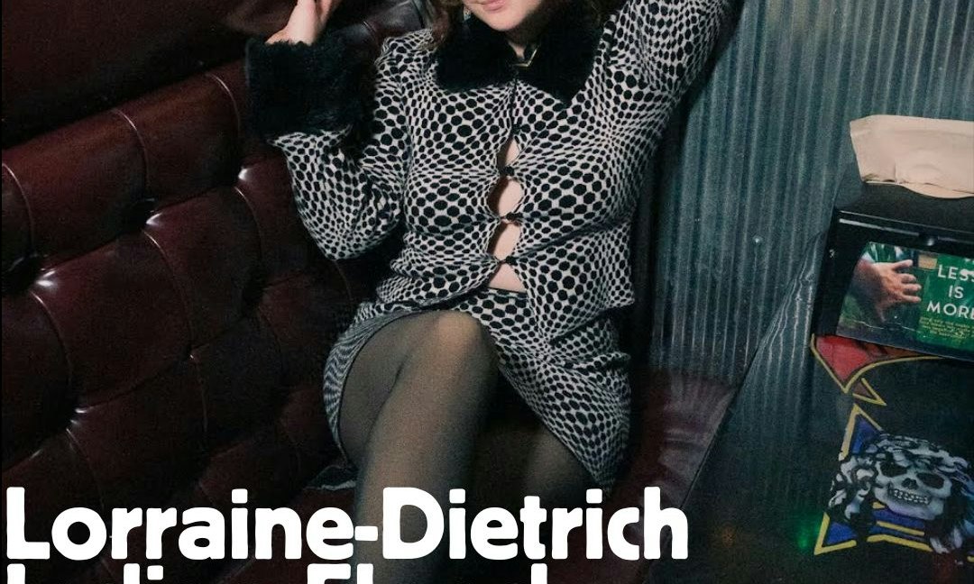 Cat Merkle // Lorraine-Dietrich // Indigo Flood