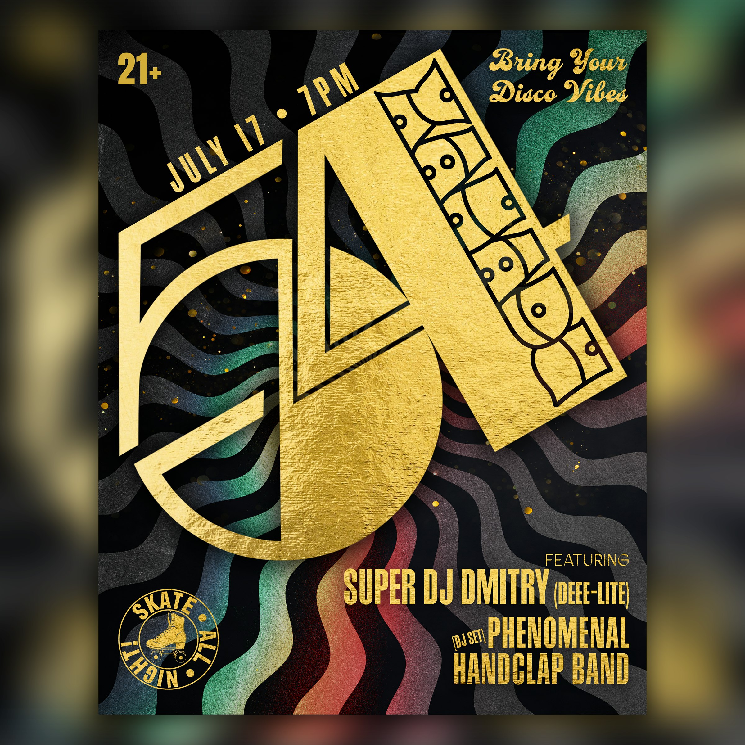 Xanadu 54 ft. DJ Dmitri (Dee-Lite) & Phenomenal Handclap Band