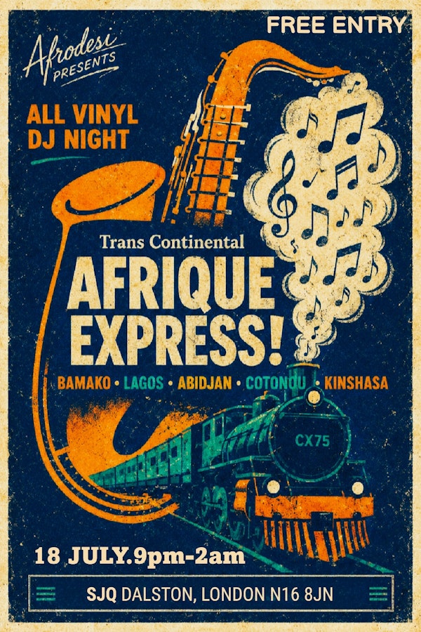 Afrique Express!