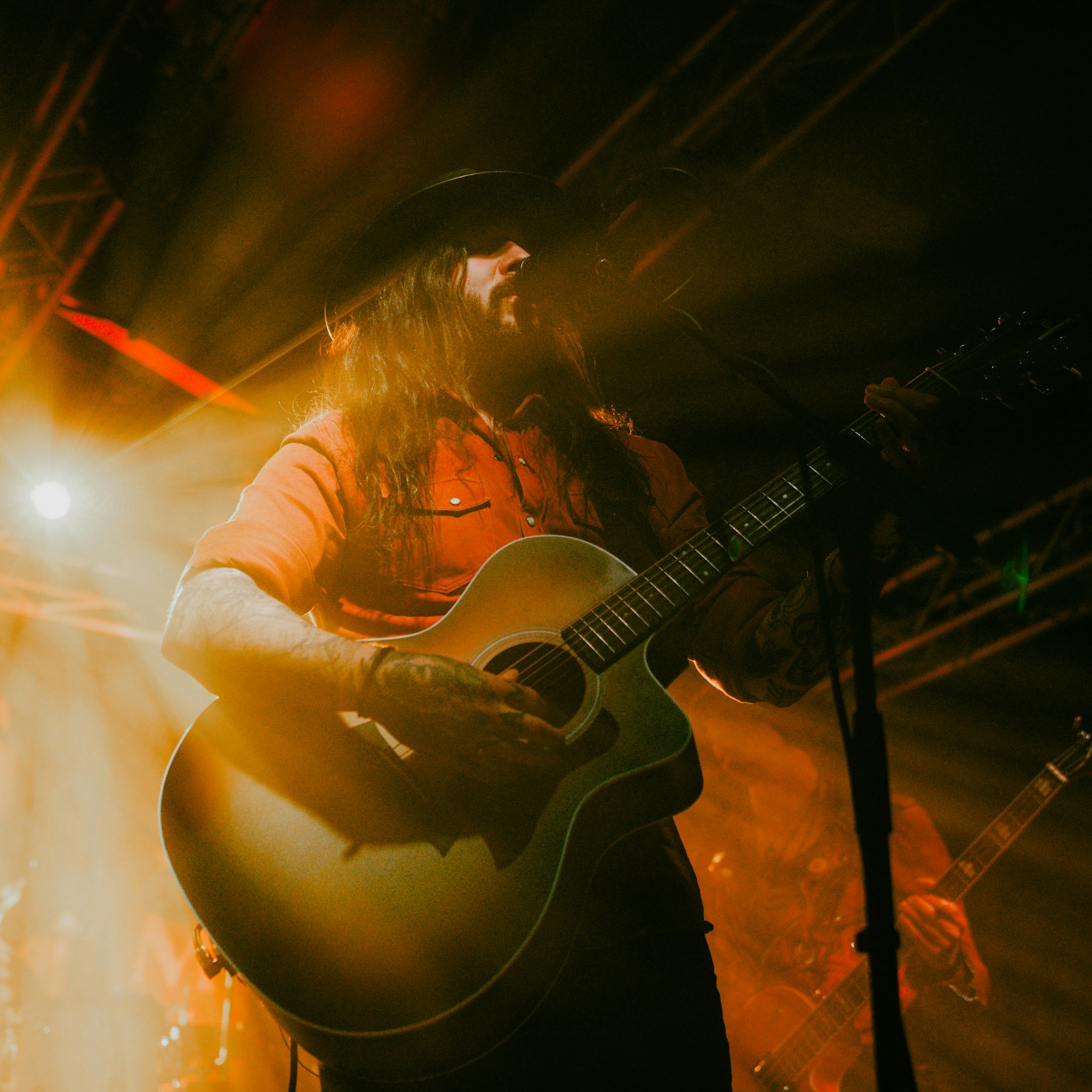 Cover image for Shawn James: Flew Too Close To The Sun Tour