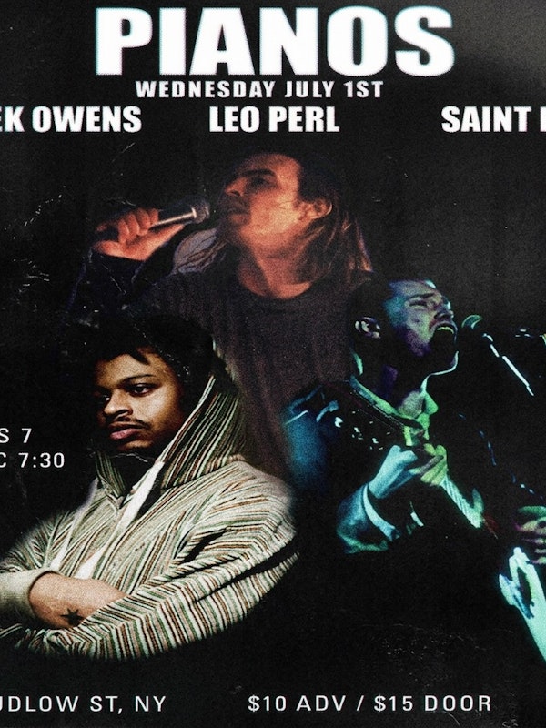 Leo Perl / Saint Luke / Creek Owens