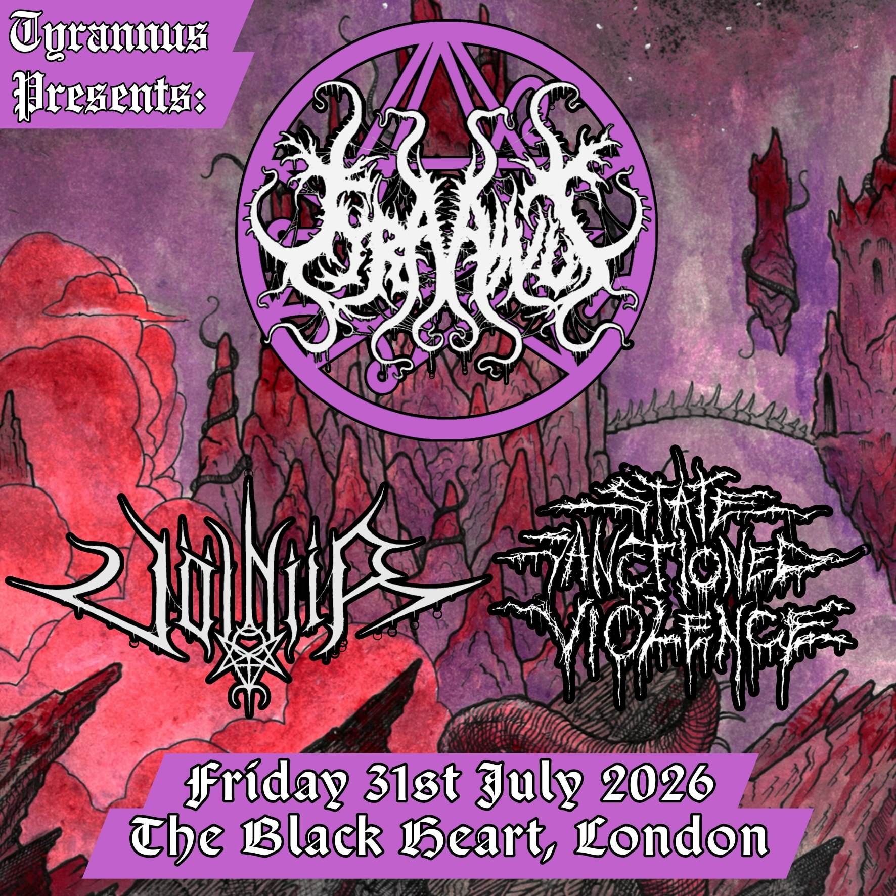 Tyrannus / Volniir / State Sanctioned Violence