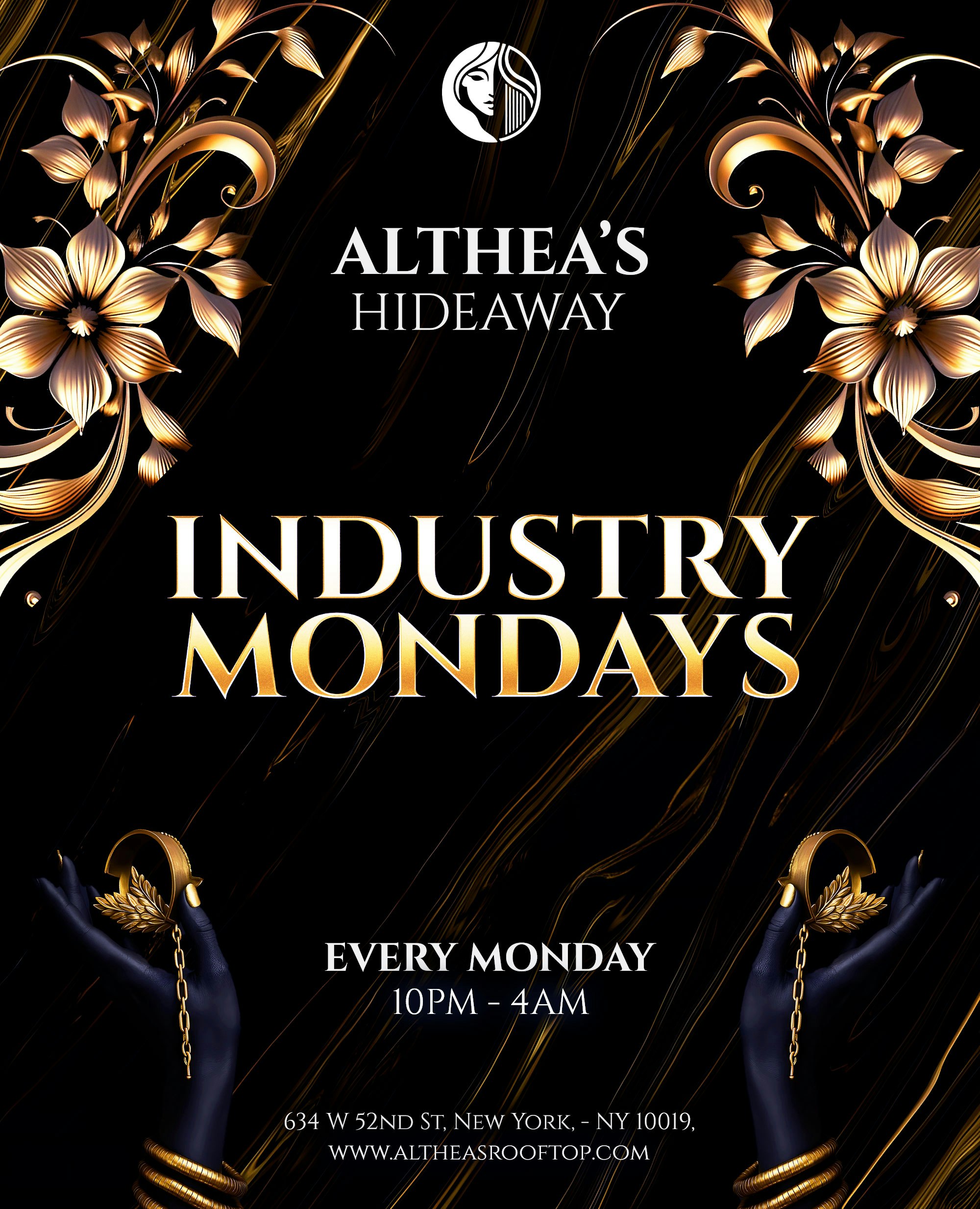 industry mondays - Althea's Hideaway NYC