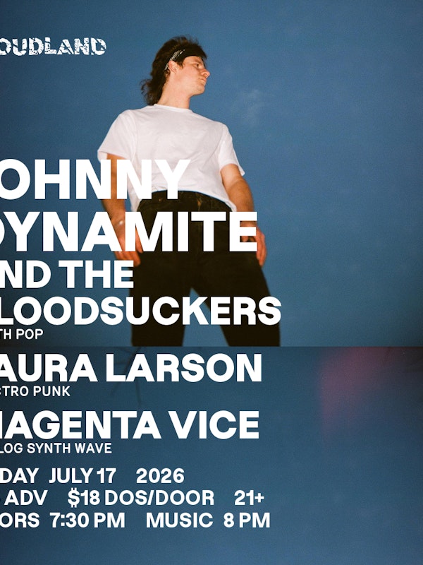 Johnny Dynamite and The Bloodsuckers, Laura Larson, Magenta Vice