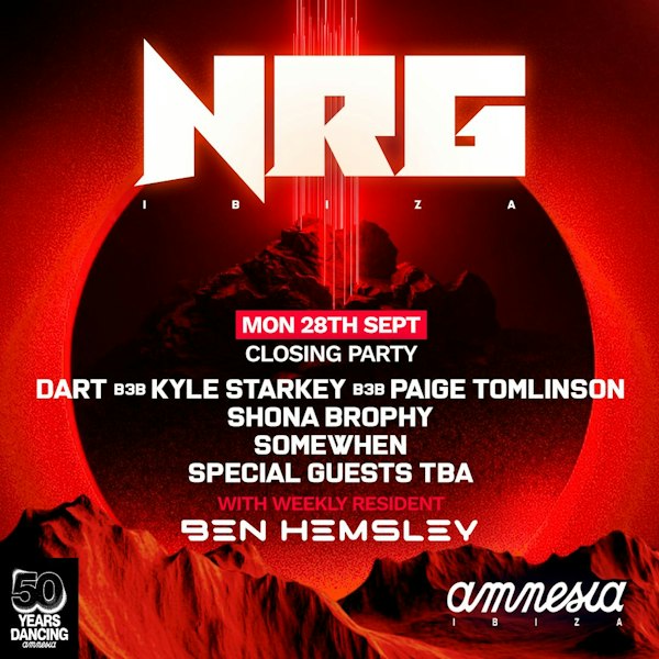 NRG Closing Party