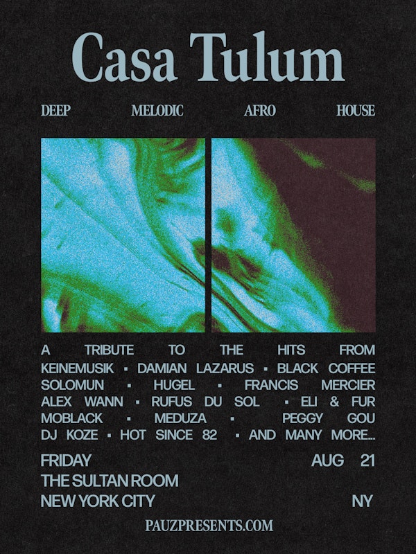 CASA TULUM - A Tulum Inspired House Music Party
