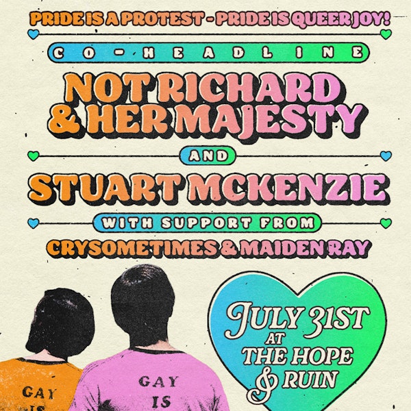 Not Richard & Her Majesty + Stuart Mckenzie + more