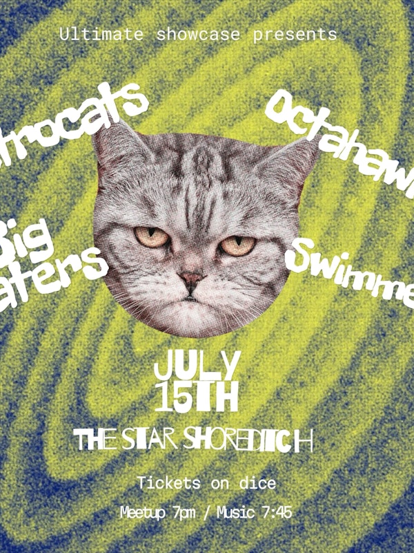 London Music Ultimate Showcase: Astro Cats