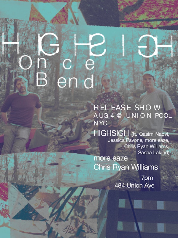 HIGHSIGH • More Eaze • Chris Ryan Williams