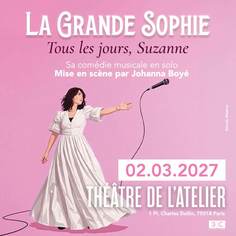 La Grande Sophie - Tous les jours, Suzanne