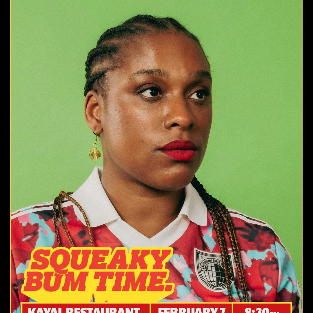 Sapphire McIntosh: Squeaky Bum Time