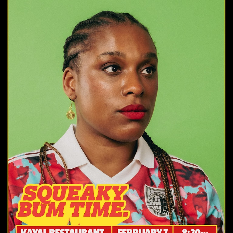 Sapphire McIntosh: Squeaky Bum Time at The Bill Murray - Angel Comedy Club