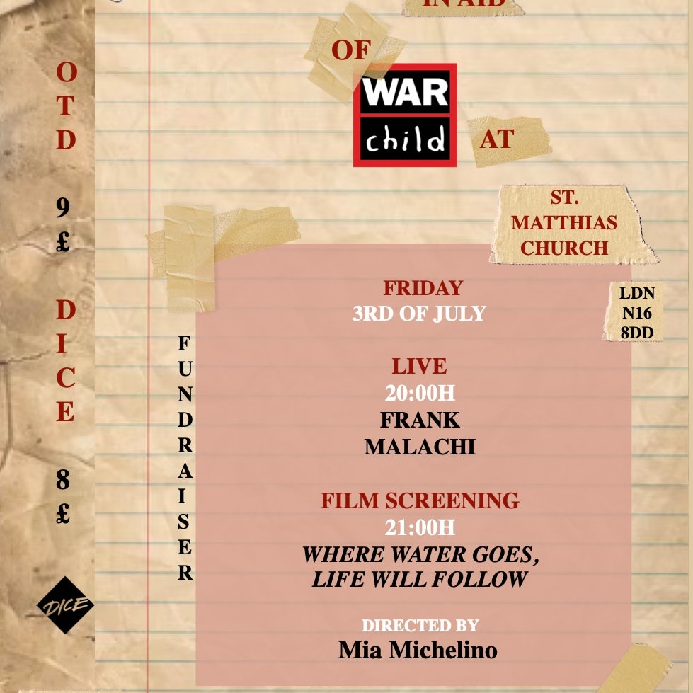 Frank Malachi + WWGLWF Doc - Warchild Fundraiser