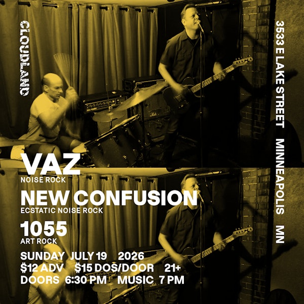 Vaz, New Confusion, 1055
