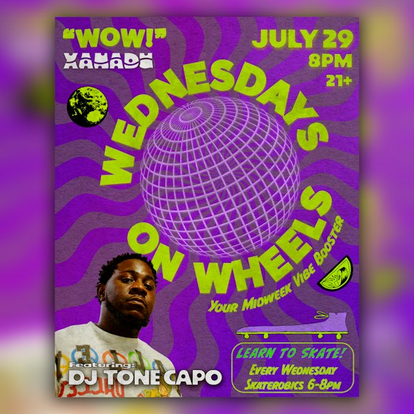 Wednesday on Wheels ft. Tone Capo (skate)