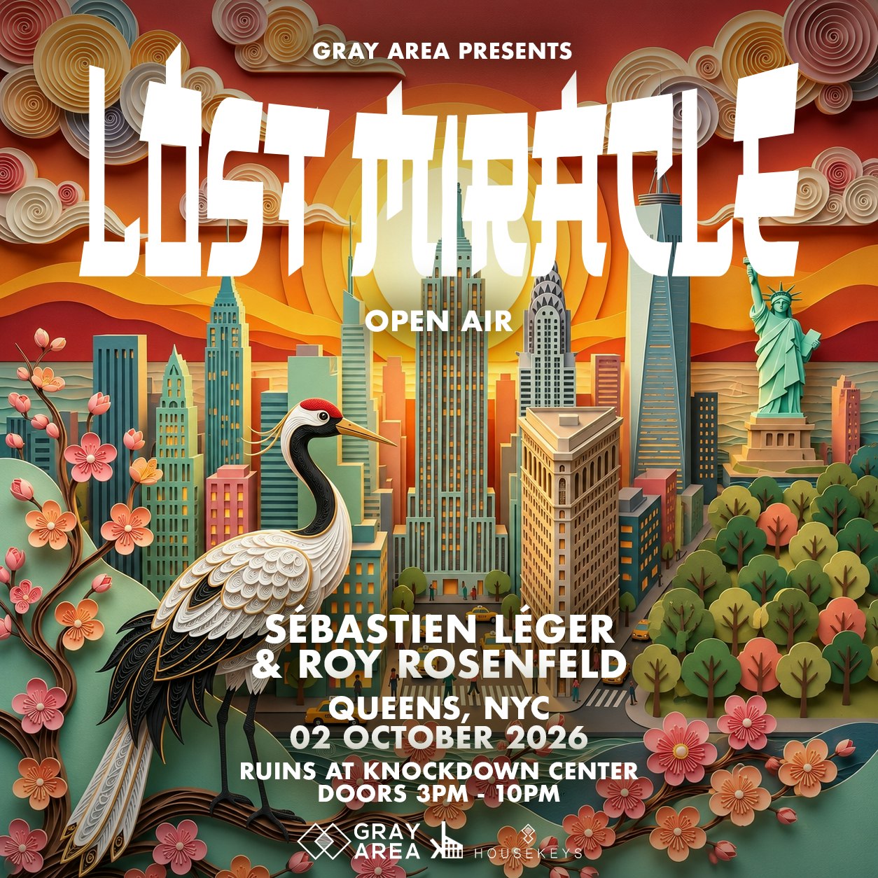 Lost Miracle: Sébastien Léger x Roy Rosenfeld Tickets | From