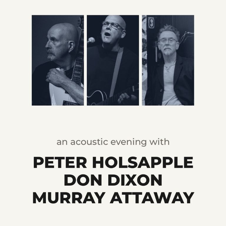 Murray Attaway, Peter Holsapple, and Don Dixon: Trio in the Attic