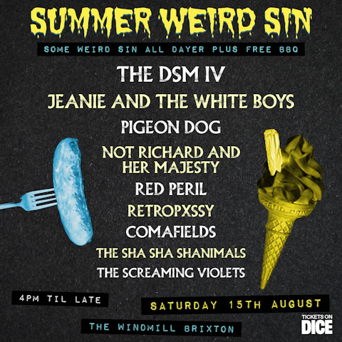 Summer Weird Sin 2026