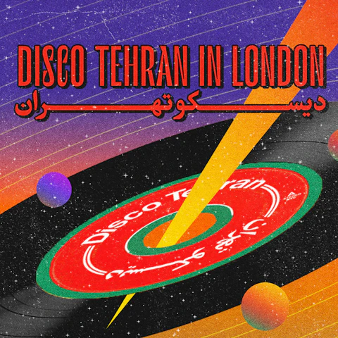 DISCO TEHRAN IN LONDON