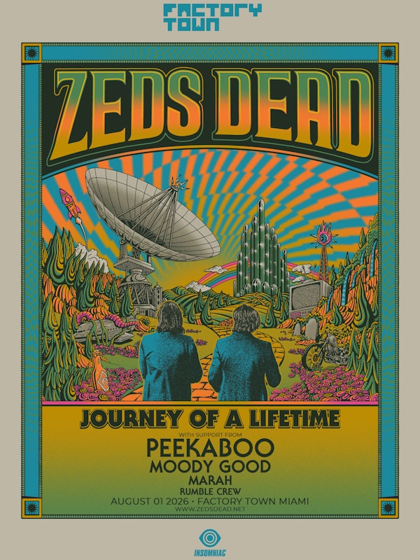 ZEDS DEAD: JOURNEY OF A LIFETIME TOUR