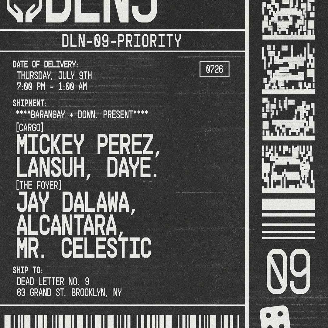BARANGAY + DOWN. Present: Mickey Perez, Jay Dalawa