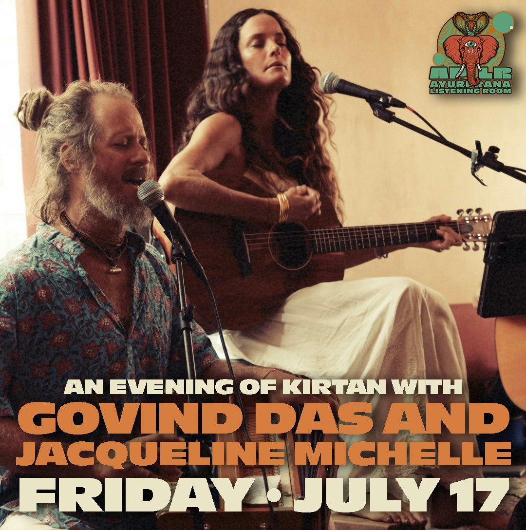 An Evening of Kirtan with Govind Das & Jacqueline Michelle