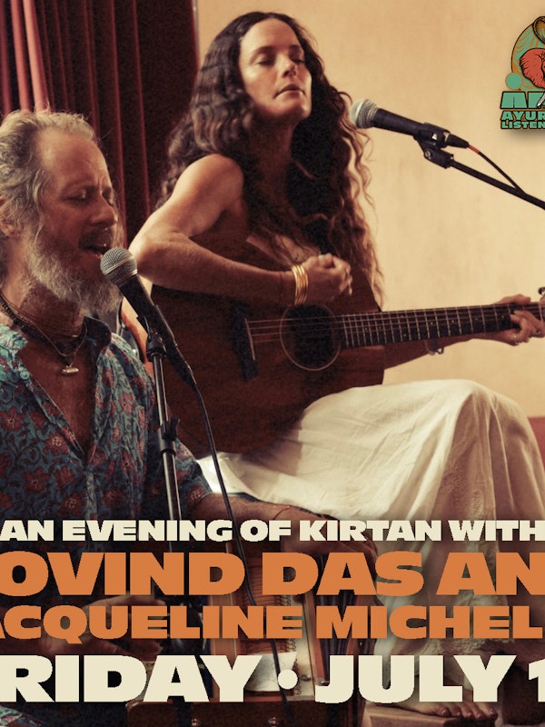 An Evening of Kirtan with Govind Das & Jacqueline Michelle