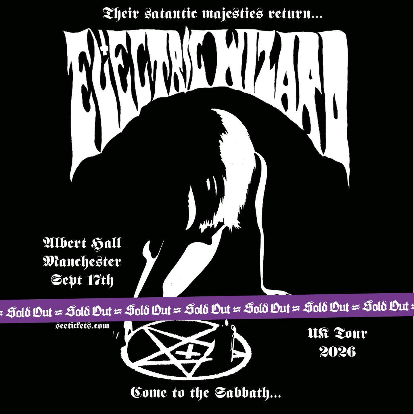 Electric Wizard @ Albert Hall Manchester