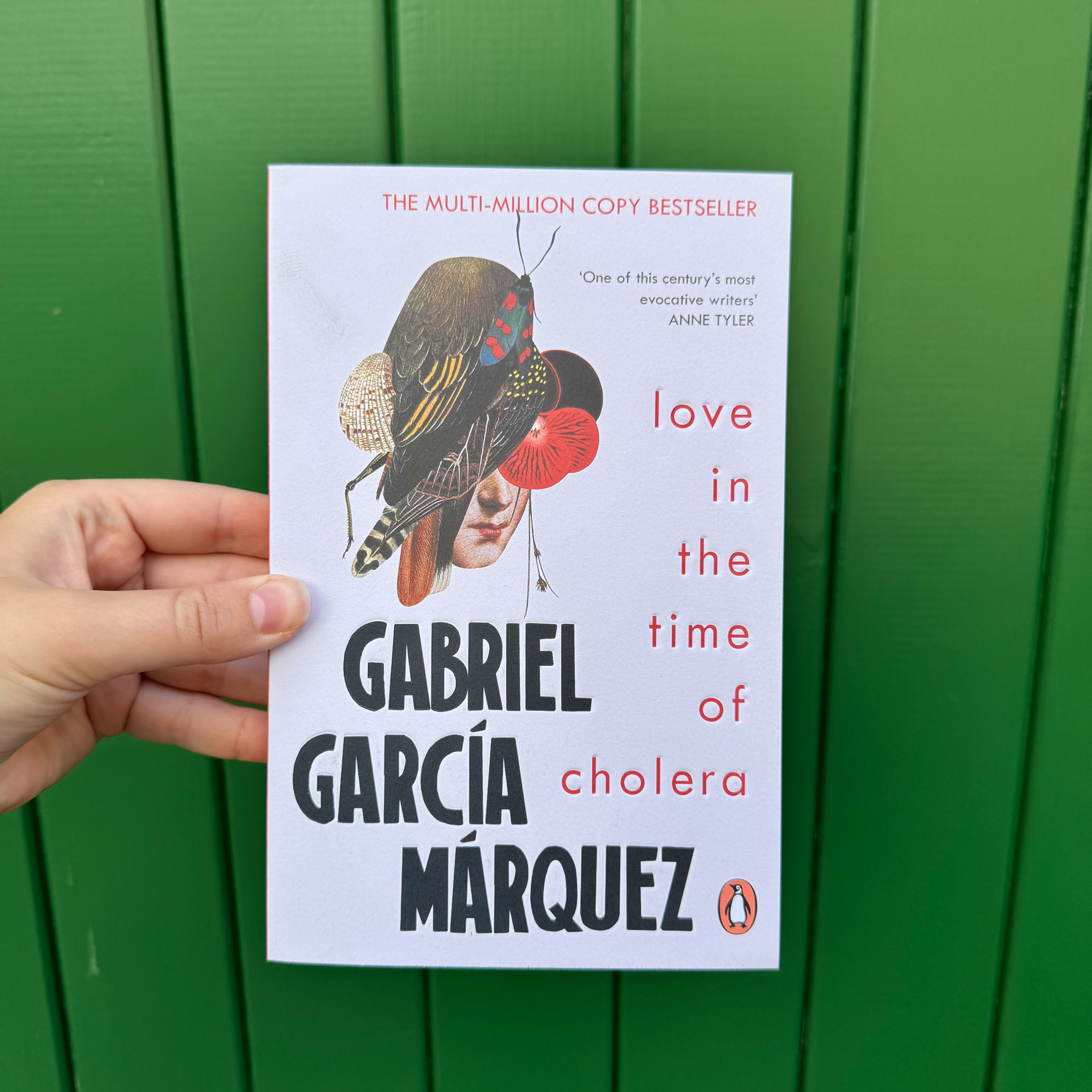 MONDAY BOOK CLUB: Love in the Time of Cholera by Gabriel García Márquez