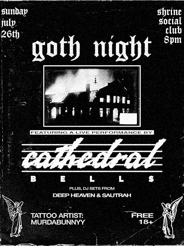 Goth Night feat. Cathedral Bells