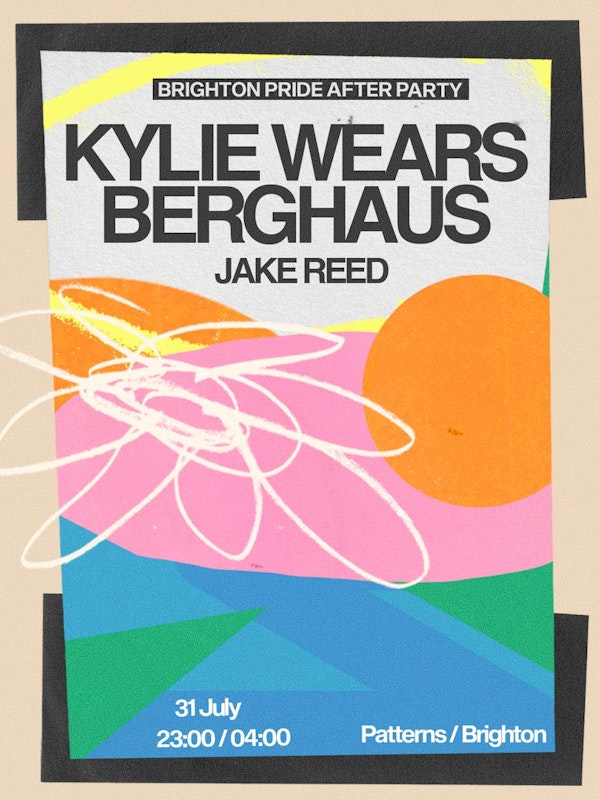 Pride Party: Kylie Wears Berghaus & Jake Reed