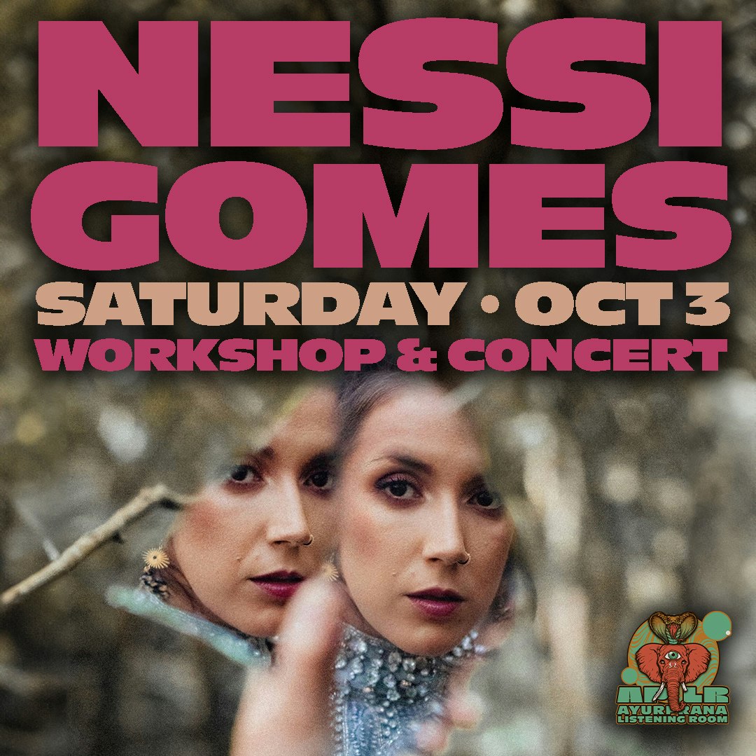 Nessi Gomes - Workshop and Concert