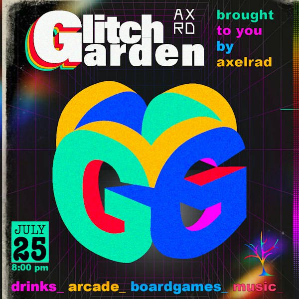 Glitch Garden: FREE Video Games, Bring Your Own Console