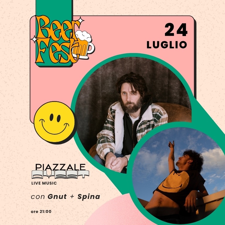 CONTROCORRENTE THERESIANER BEER FEST | Gnut & Spina LIVE