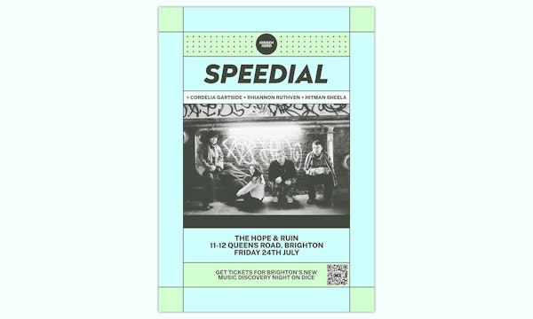 Speedial + Cordelia Gartside + more
