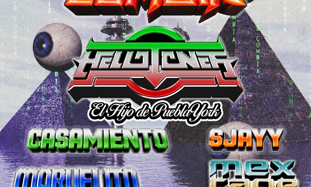 Club Cumbia w/ Hellotones, Casamiento, Sjayy, Marvelito, & Mex Cape