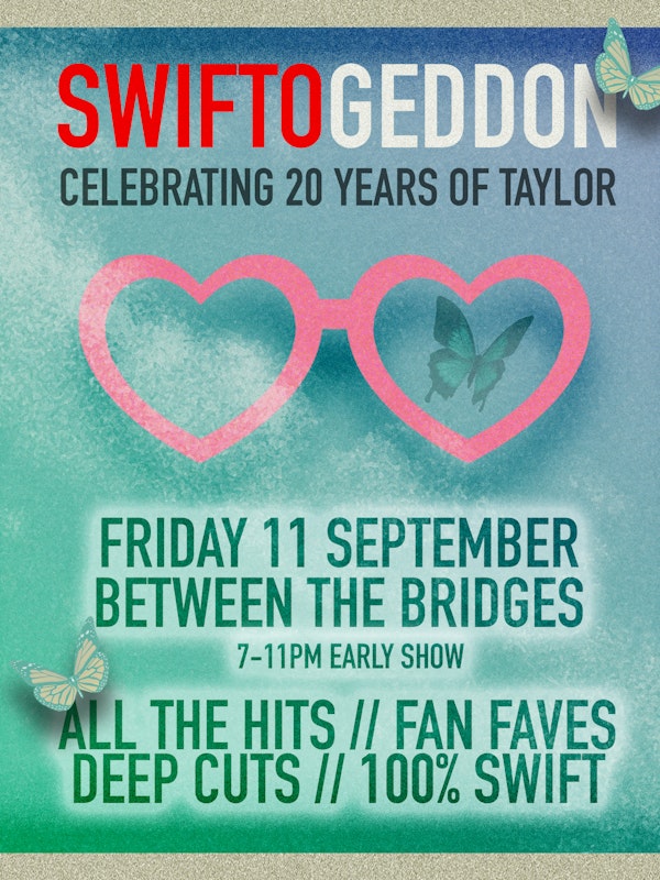 Swiftogeddon - The Taylor Themed Club Night