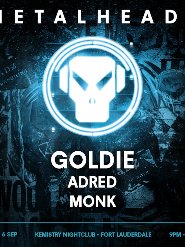 METALHEADZ : GOLDIE