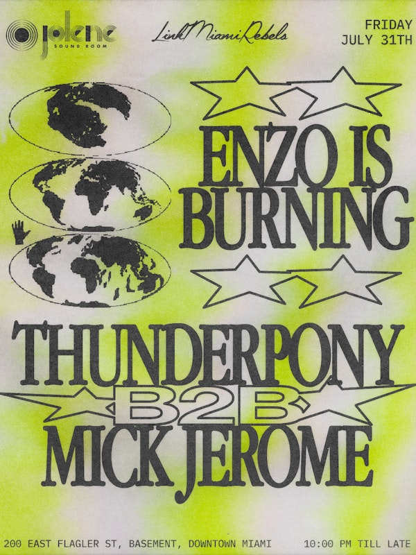 Enzo Is Burning