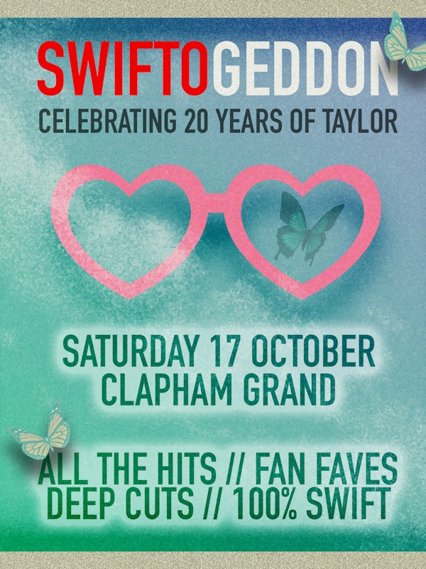 Swiftogeddon - 20 Years of Taylor Special