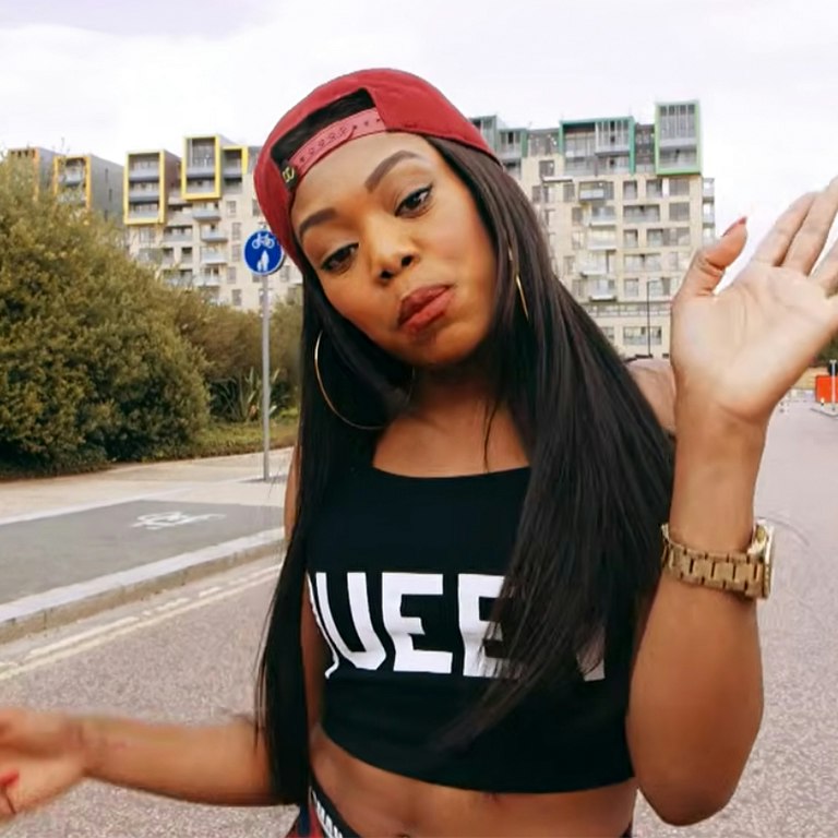 Lady Leshurr | 10 Years of The Queen's Speech at XOYO Birmingham, Birmingham