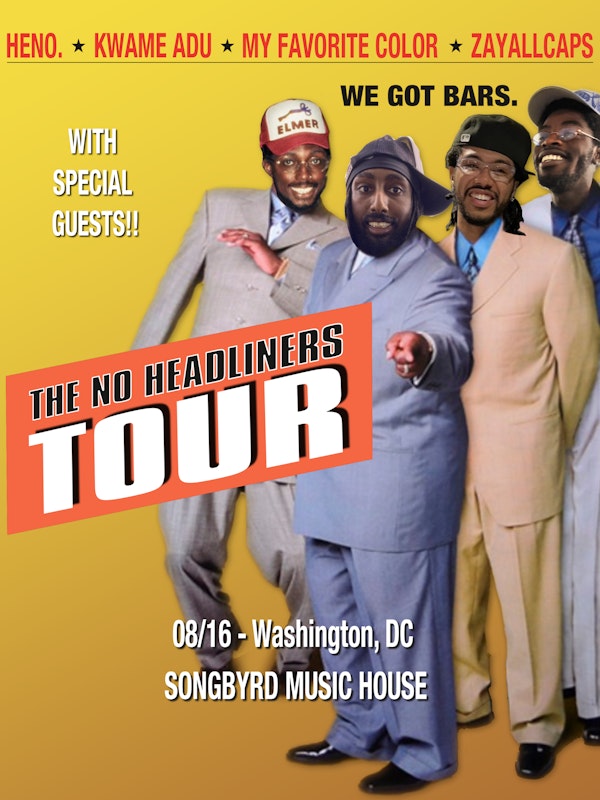The No Headliners Tour