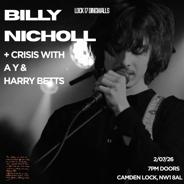 Billy Nicholl, CRISIS WITH A Y, Harry Betts