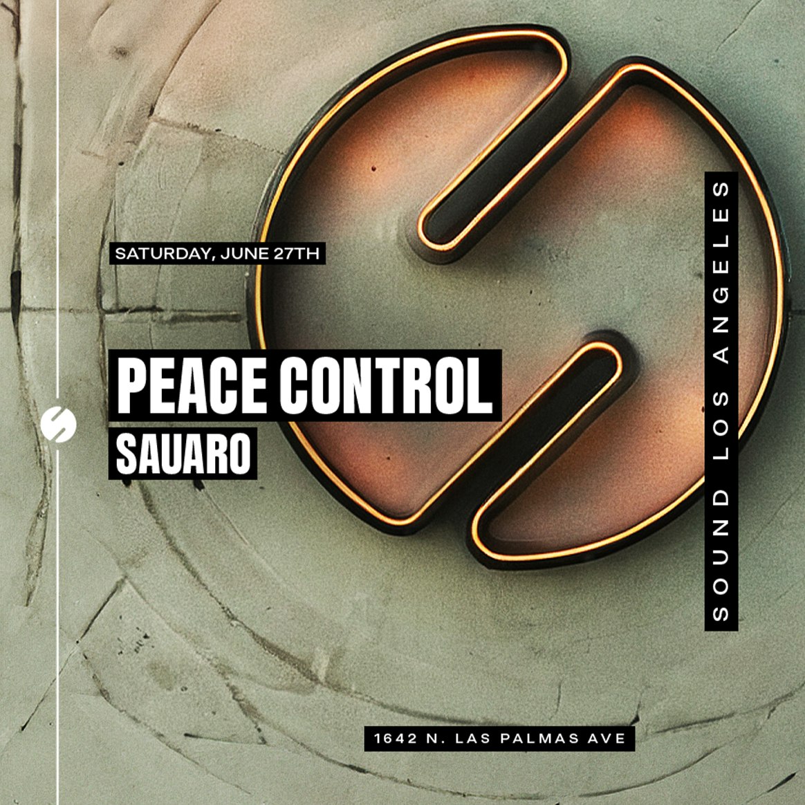 Peace Control flyer